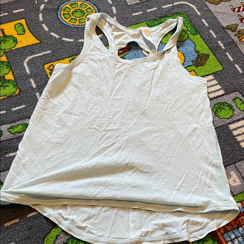 Ivivva Girls Light Blue Racerback Tank Top